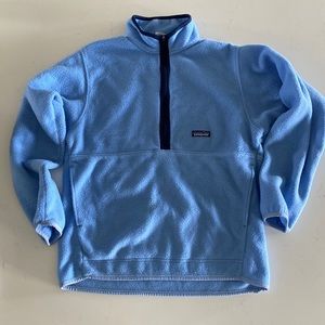 Patagonia synchilla pullover, fleece